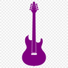 Guitar Digital Drawing In SVG, PNG, PDF And DXF Formats