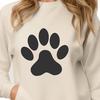 Beautiful Paw Print DXFs - Free Download