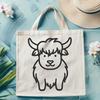 Stunning Cow - Sublimation SVG