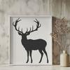 Deer In PDF Format - Free Commercial Use License