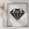 Free Diamond Files For Digital Download In SVG Format