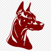 Beautiful Doberman Pinscher - For Laser Engraver Project