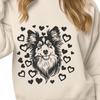 Stunning Shetland Sheepdog - PDF Format