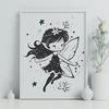 Stunning Fairy SVG