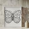 Unique Butterfly Vector Craft File In PNG For Free Download