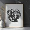 Stunning Labrador Retriever - Pet DXF