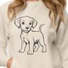 Standing Labrador Retriever PDF