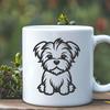 Free Free Morkie - Free DXF Download, Commercial Use