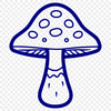 Creative Mushroom - DXF For Commercial Use