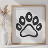 Stunning Paw Digital Artwork - Free PNG Download