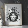 Beautiful Potion Bottle Decal