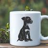 Stunning Puppy - DXF For Commercial Use