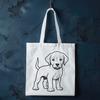 Labrador Retriever SVG, PNG, PDF And DXF Files