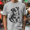 Cute Shetland Sheepdog In DXF Format