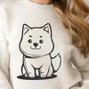 Free Shiba Inu - Cricut PDF Free Download