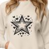 Unique Star In DXF Format - Free Download