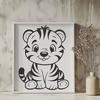 Free Tiger Files For Digital Download In SVG Format