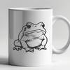 Beautiful Toad - Cricut SVG