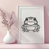 Creative Toad - Animal SVG