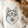 Creative Husky - Sublimation PDF