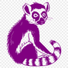 Lemur Digital Artwork In PDF File Format For Free Download