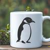 Stunning Penguin Printable Image