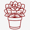 Unique Plant - PNG For Commercial Use