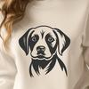 Beautiful Puppy - Laser Cutter PDF