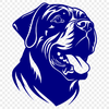 Rottweiler In SVG Format - Free Digital Download, Commercial Use