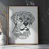 Rottweiler Clip Art In PNG & SVG - Free Digital Download