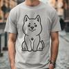 Artistic Shiba Inu - For Vinyl Project