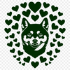 Beautiful Shiba Inu - PNG For Commercial Use