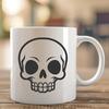 Unique Skull Design PNG - Free Download