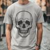 Beautiful Skull - Laser Engraver PDF