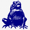 Beautiful Toad In SVG, PNG, PDF And DXF File Formats - Free