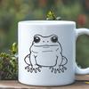 Artistic Toad In DXF - Free Download