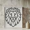 Artistic Lion - Animal SVG