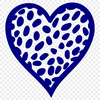 Artistic Love Heart Decal