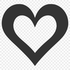 Free Love Heart In SVG, PNG, PDF And DXF File Formats - Free