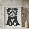 Unique Morkie Clipart