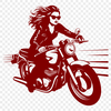 Free Unique Motorcycle Printable Artwork