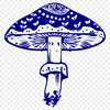 Beautiful Mushroom SVG - Free Commercial Use Download