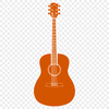 Free Guitar Vector Illustration