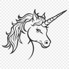 Unicorn In PDF Format - Free Commercial Use License