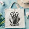 Unique Our Lady Of Guadalupe In SVG & DXF