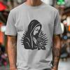 Stunning Our Lady Of Guadalupe - DXF Format