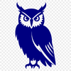 Creative Perched Owl PNG