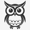 Creative Owl In SVG For Free Download