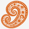 Free Stunning Paisley Illustration