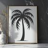 Palm Tree In SVG & DXF